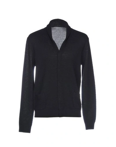 Shop Kaos Cardigan In Black