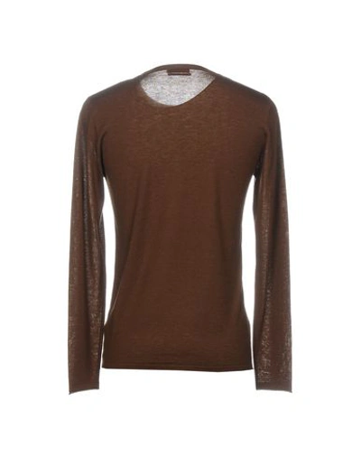 Shop Kaos Sweater In Cocoa