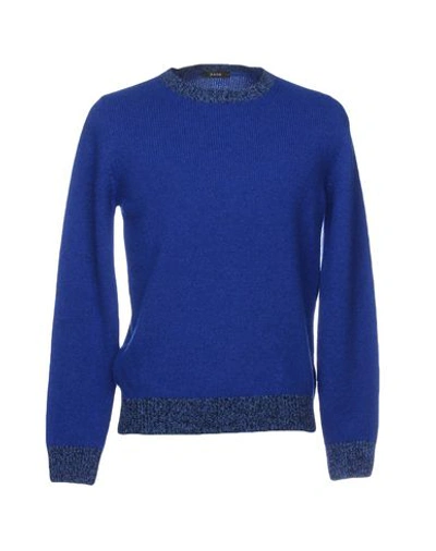 Shop Kaos Sweater In Blue