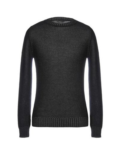 Shop Kaos Sweaters In Steel Grey