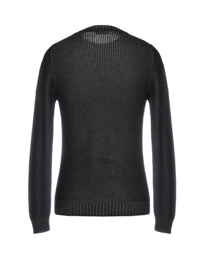 Shop Kaos Sweaters In Steel Grey