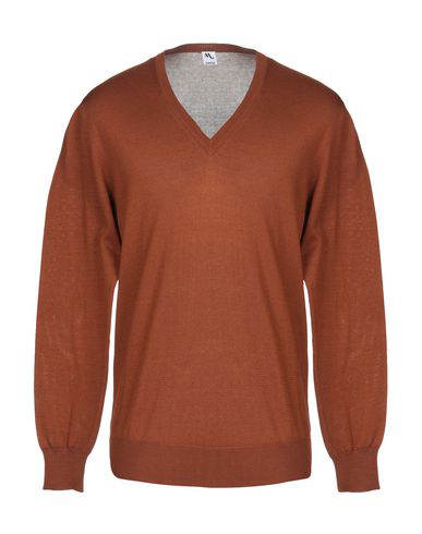 Doppiaa Sweater In Brown | ModeSens