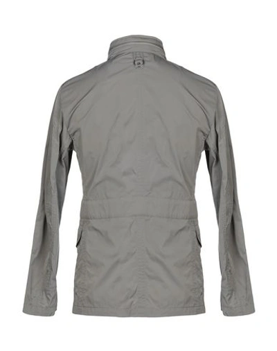 Shop Montecore Jackets In Grey