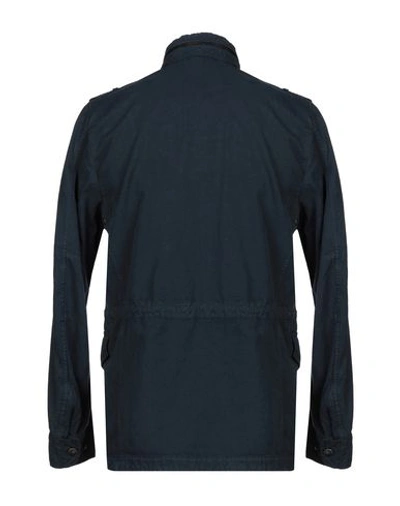 Shop Matchless Jackets In Dark Blue