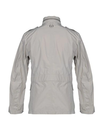 Shop Montecore Jacket In Light Grey
