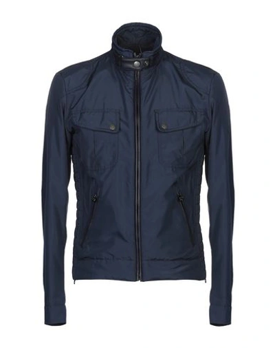 Shop Matchless Jackets In Dark Blue