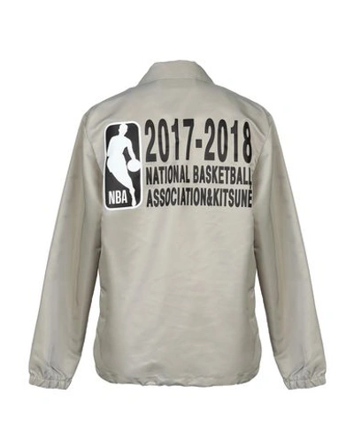 Kitsuné Jackets In Grey