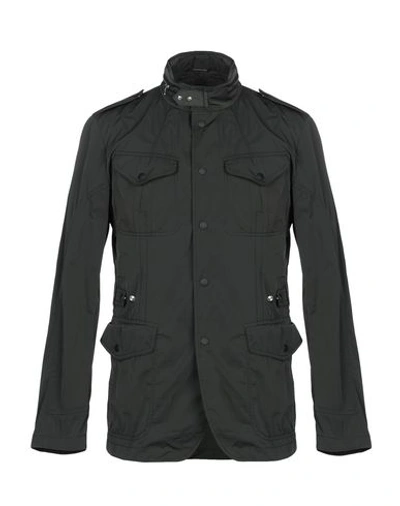 Shop Montecore Jacket In Dark Green