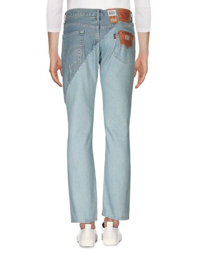 Shop Vetements Jeans In Blue