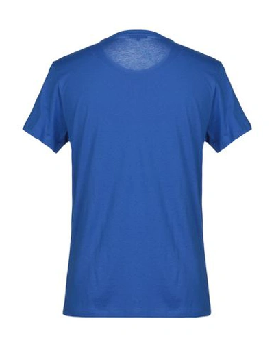Shop Calvin Klein T-shirt In Blue