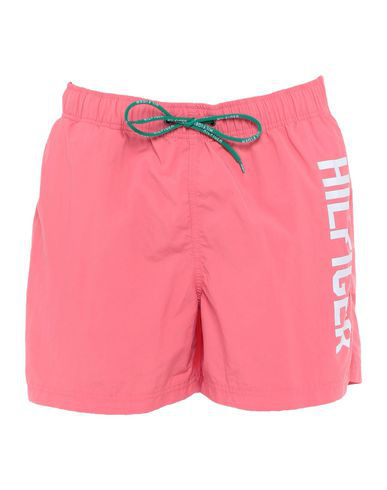 tommy hilfiger pink swim shorts