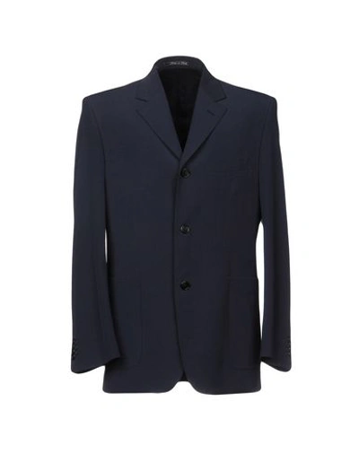 Shop Anderson Blazer In Steel Grey