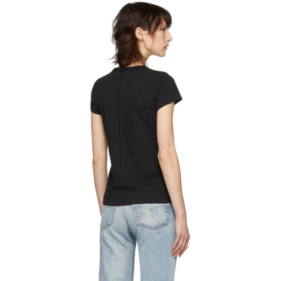 RAG AND BONE 黑色“NYC” T 恤