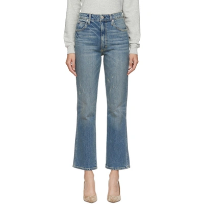 Shop Amo Blue Bella Jeans In 317 Lucky O