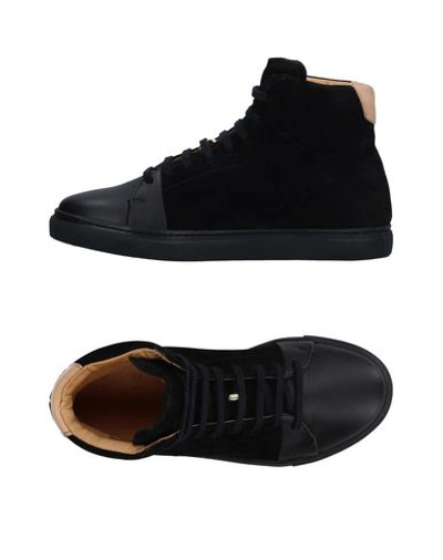 Shop Pairs In Paris Sneakers In Black