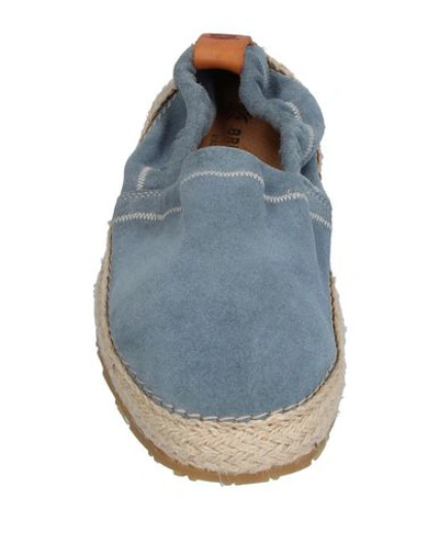 Shop Brimarts Espadrilles In Slate Blue