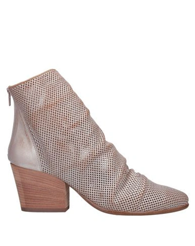 Shop Fiorifrancesi Ankle Boot In Sand