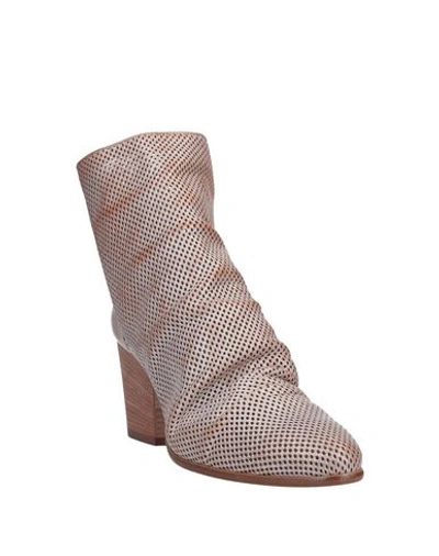 Shop Fiorifrancesi Ankle Boot In Sand