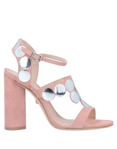 Shop Schutz Woman Sandals Pink Size 5.5 Leather