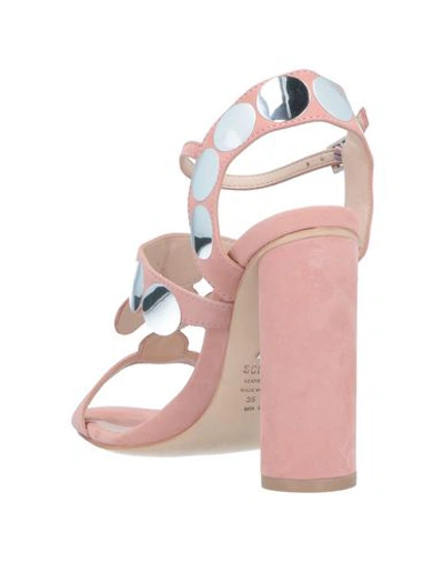 Shop Schutz Woman Sandals Pink Size 5.5 Leather