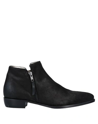 Shop Alexander Hotto Ankle Boot In Black