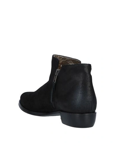 Shop Alexander Hotto Ankle Boot In Black