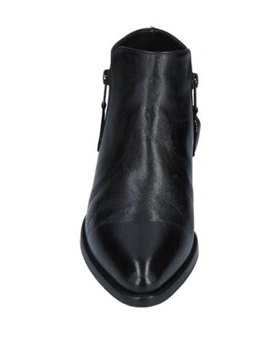 Shop Alexander Hotto Ankle Boot In Black