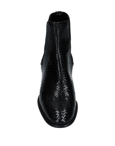 Shop Stephane Kélian Ankle Boot In Black