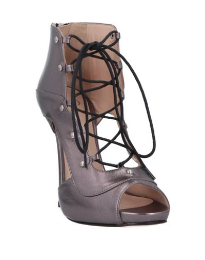 Shop Wo Milano Sandals In Lead