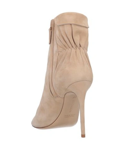 Shop Aldo Castagna Ankle Boot In Beige