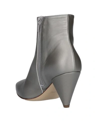 Shop Giampaolo Viozzi Ankle Boot In Light Grey