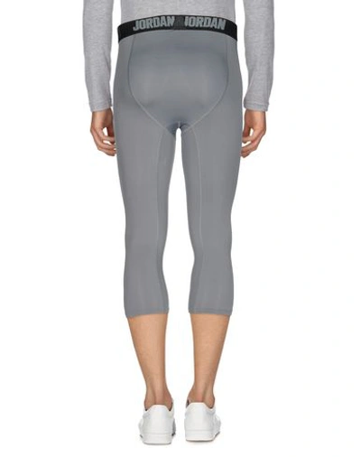 Shop Jordan Leggings In Grey