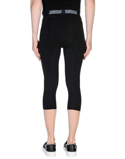 Shop Jordan Leggings In Black