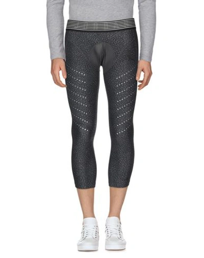 Shop Jordan Leggings In Lead