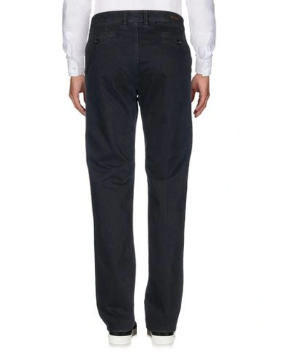 Shop Bugatti Casual Pants In Dark Blue