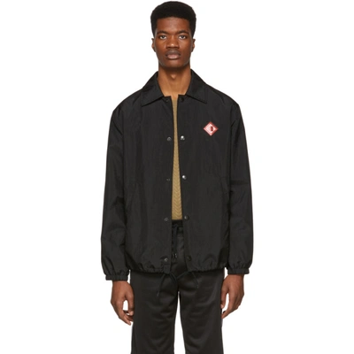 GIVENCHY 黑色 STRAIGHT 防风夹克