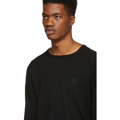 Shop Givenchy Black Wool 4g Sweater