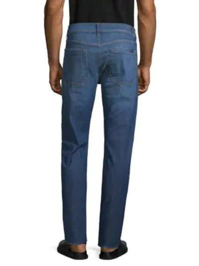 Shop 7 For All Mankind Classic Straight Jeans In Prevalence