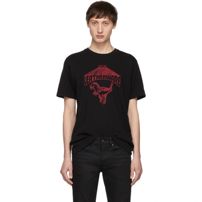 Shop Coach 1941 Black Rexy T-shirt