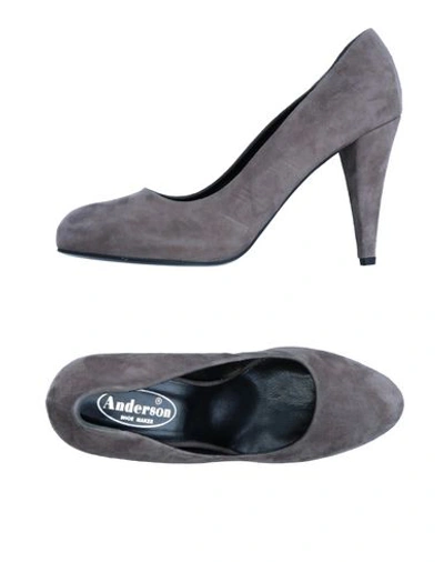 Shop Anderson Pump In Grey