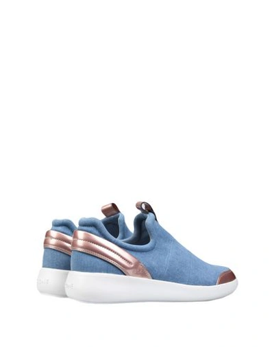 Shop Clone Sneakers In Blue