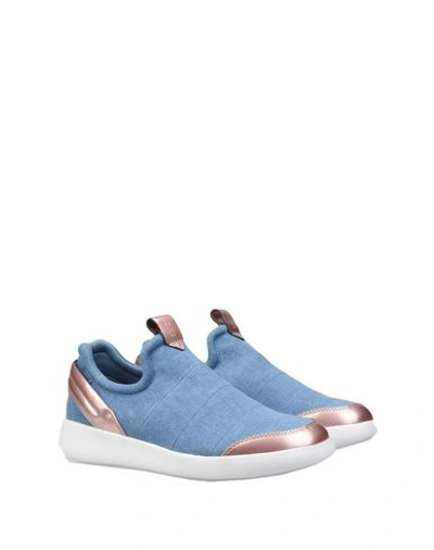 Shop Clone Sneakers In Blue