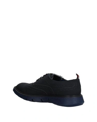 Shop Yab Laced Shoes In Black