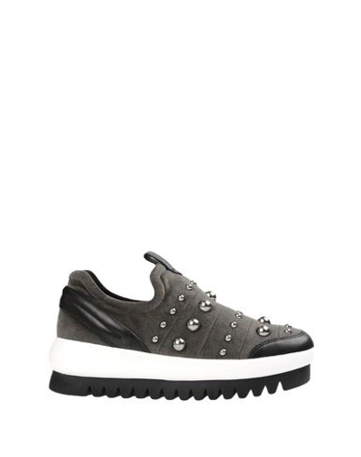 Shop Clone Sneakers In Grey