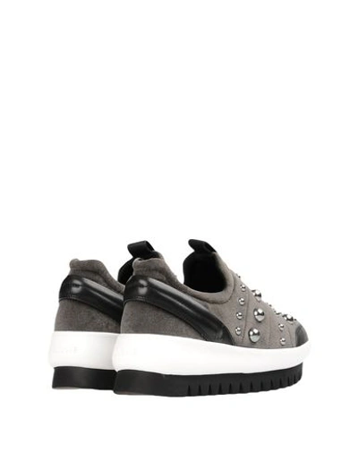 Shop Clone Sneakers In Grey