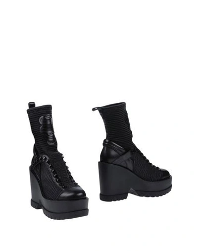 Shop Clone Ankle Boot In Black