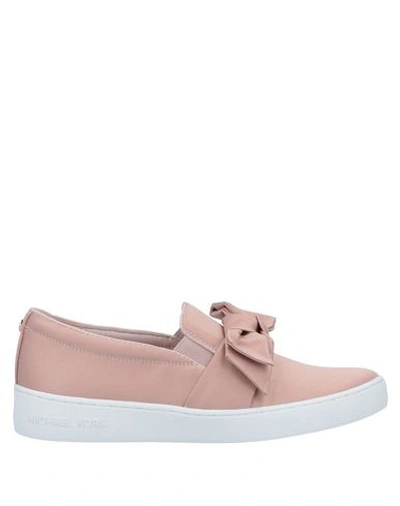 Shop Michael Michael Kors Sneakers In Pink