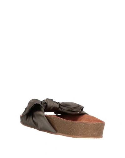 Bibi Lou Sandals In Green