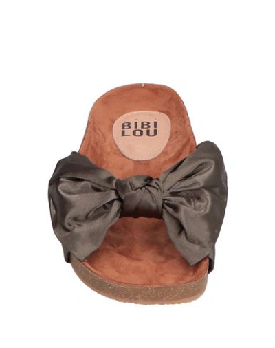 Bibi Lou Sandals In Green