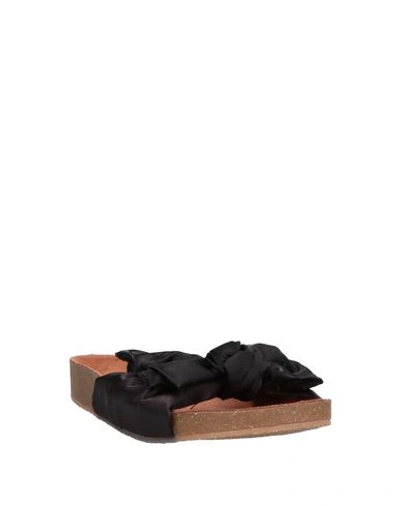 Bibi Lou Sandals In Black | ModeSens